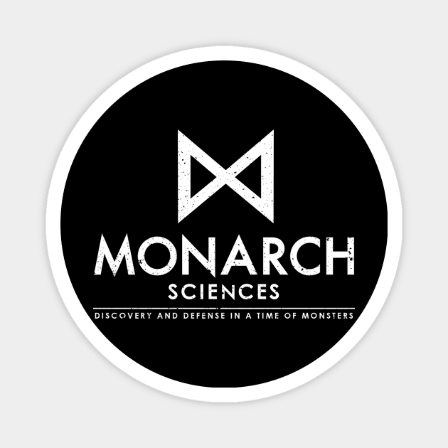 Monarch Sciences Magnet by halfabubble